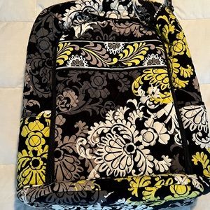 Retired Vera Bradley “Baroque” Laptop Backpack